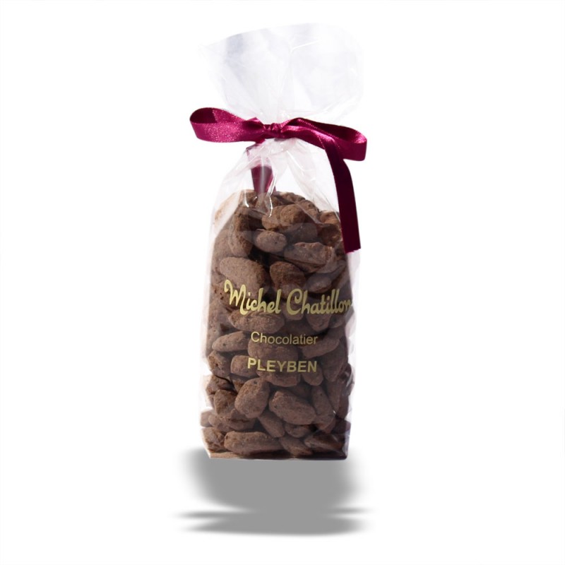 Sachet amandes au chocolat