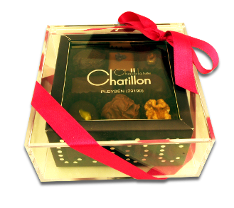 Boite Bijoux 180g de chocolats-assortis