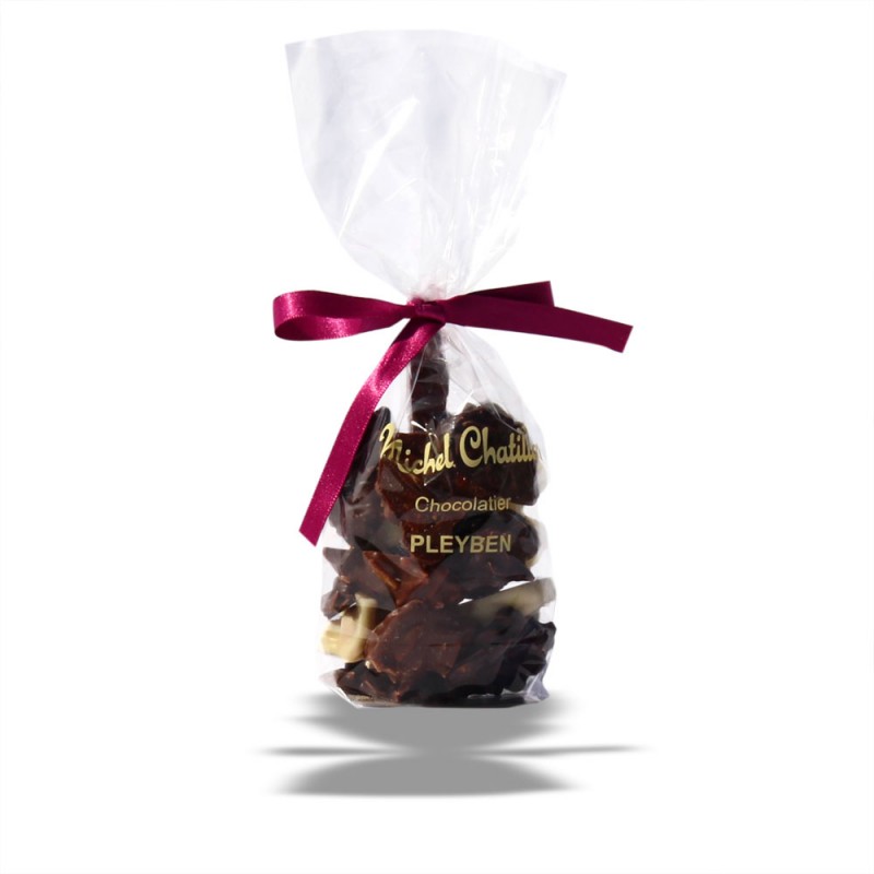 Sachet Rochers aux amandes 3 chocolats