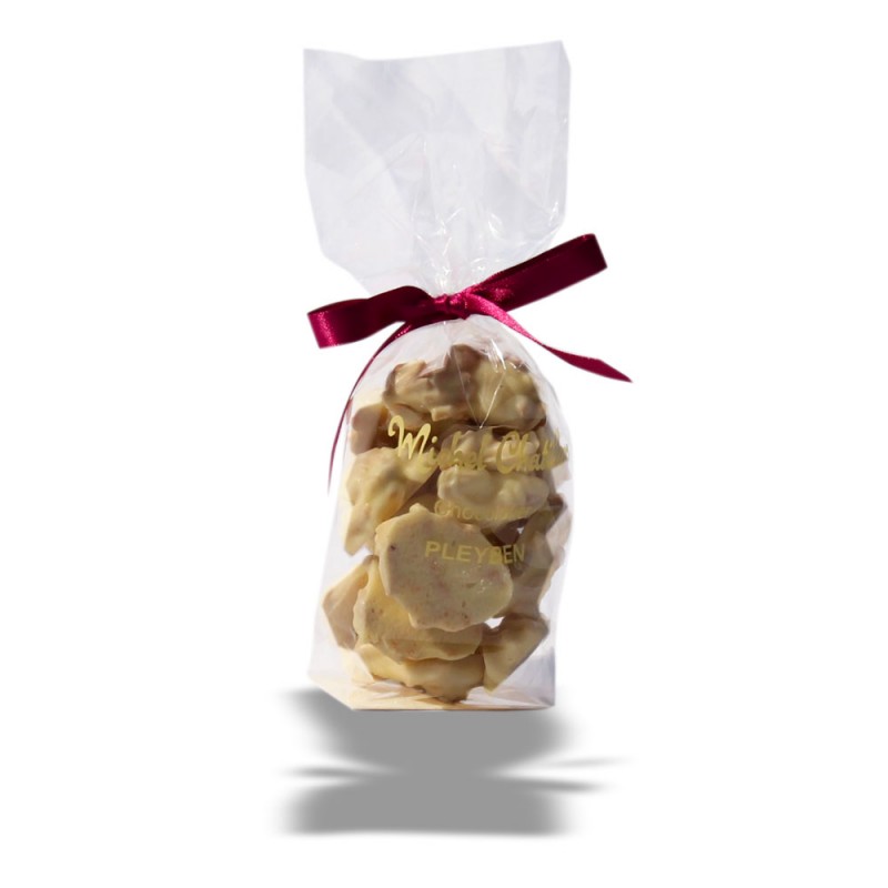 Sachet Rochers aux amandes chocolat blanc