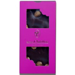Tablette chocolat noir et noisettes Michel Chatillon