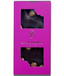 Tablette chocolat noir et noisettes Michel Chatillon