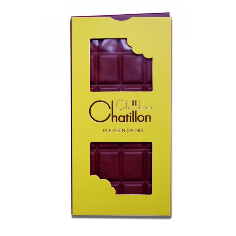 Tablette de chocolat Lait Michel Chatillon