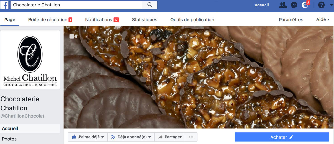 Chocolaterie Chatillon Pleyben