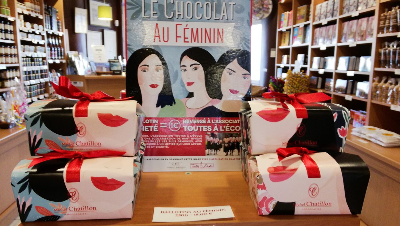 Chocolaterie Chatillon Pleyben