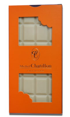 Tablette chocolat blanc