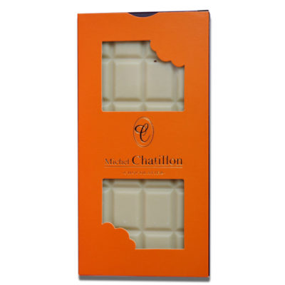Tablette chocolat blanc Michel Chatillon