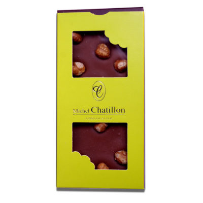 Tablette lait noisettes