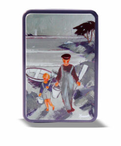 Boîte métal pêcheurs