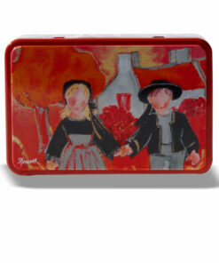 Boîte métal 2 enfants