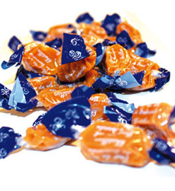 Bonbon caramel au beurre et sel de Guérande