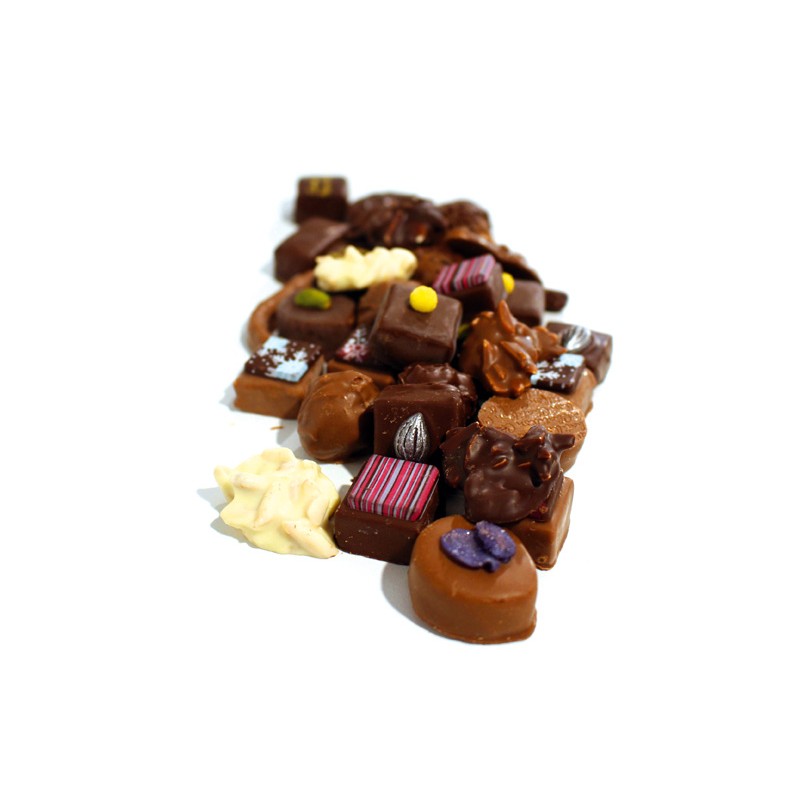 Boîte de Luxe, chocolats assortis 400G