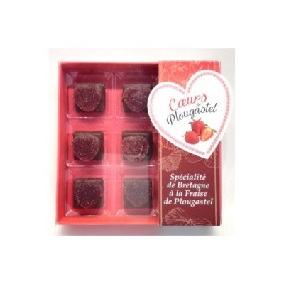 Cœur de Plougastel Chatillon Chocolat