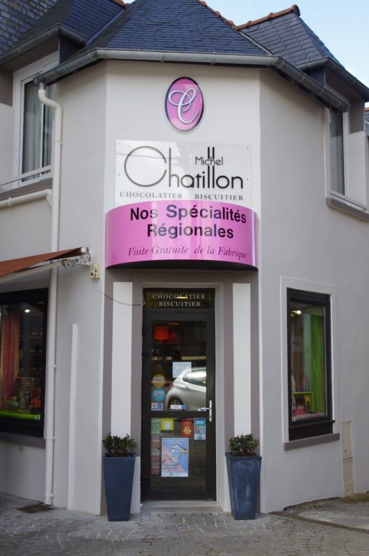 Chocolaterie Chatillon Pleyben