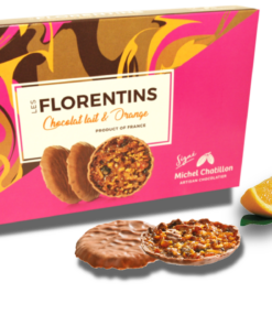 Florentins chocolat lait et orange 100g
