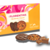 Florentins chocolat noir et caramel au beurre salé 100g