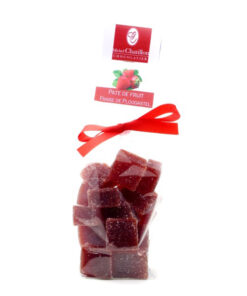 Pâte de fruits fraise de Plougastel