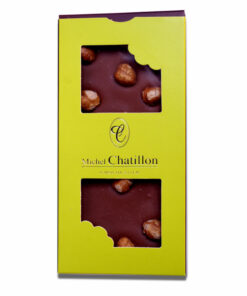 Tablette chocolat lait noisette
