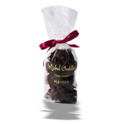 Rochers aux amandes chocolat noir