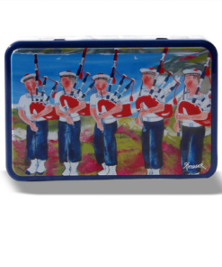 Boîte métal marins