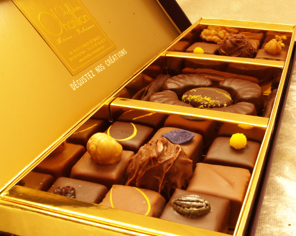 Chocolats assortis