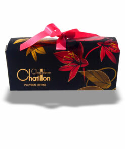 Boîte noire chocolat assortis