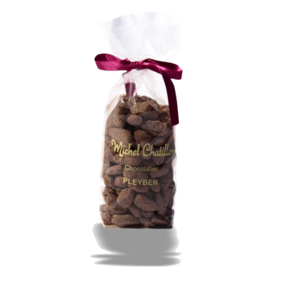 Sachet amandes au chocolat