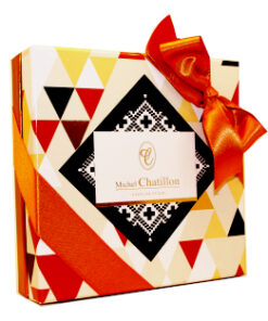 Ecrin 250g chocolats noir orange