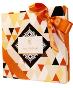 Ecrin 250g chocolats noir orange