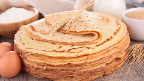 crêpes chandeleur