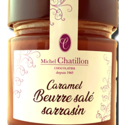 Caramel au Beurre Salé et Sarrasin torréfié à tartiner