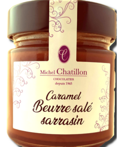 Caramel au Beurre Salé et Sarrasin torréfié à tartiner