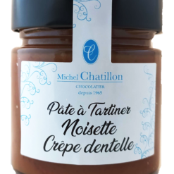 Pâte à tartiner Noisette Crêpe Dentelle