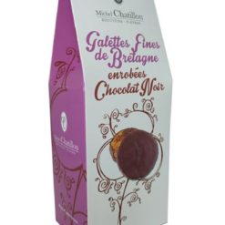 Etui cabine Galette chocolat noir  120g