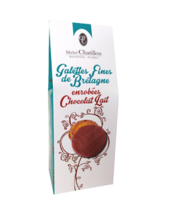 Etui cabine Galette chocolat au lait  120g