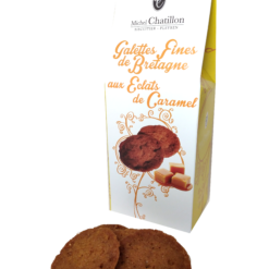 Galette fine de Bretagne aux Eclats de Caramel