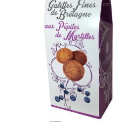 Galette fine de Bretagne aux Pépites de Myrtilles
