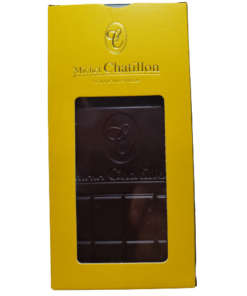 Tablette Chocolat Noir origine Sao Tomé 72%