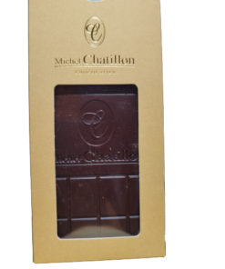 Tablette Chocolat Noir Origine Colombie 72% Méta
