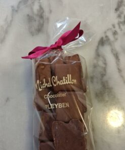 CUBE GUIMAUVE VANILLE ENROBE CHOCOLAT LAIT